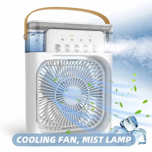 Portable USB Air Conditioner Fan with Humidifier