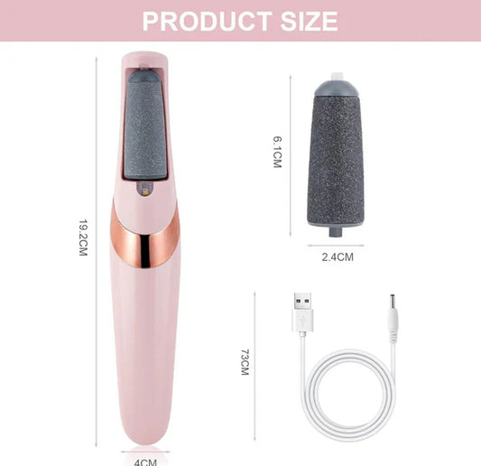 Rechargeable Electric Foot Callus Remover