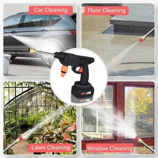 48V High Pressure Car Washer Spray Gun