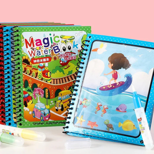 Magic Drawing Book