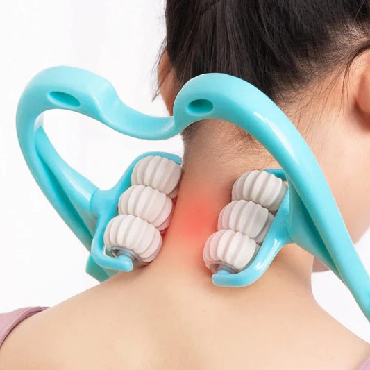 6-Wheel Neck and Back Massager