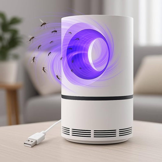 UV Mosquito Killer Lamp 💡 | Electric Insect Trap 🦟 | Indoor Bug Zapper 🔌