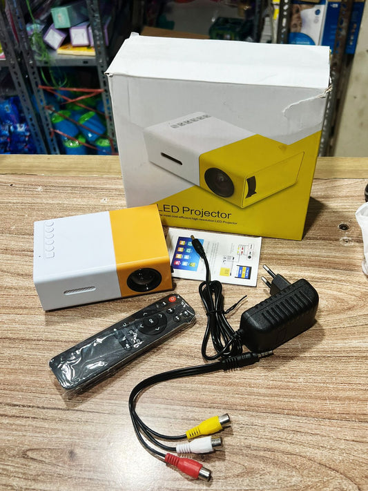 Portable LED Mini Projector with HDMI