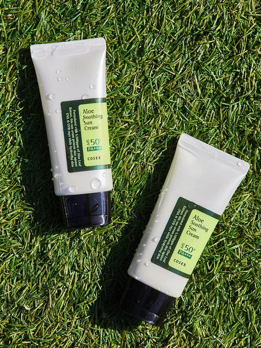 COSRX Aloe Soothing Sun Cream SPF50 PA+++