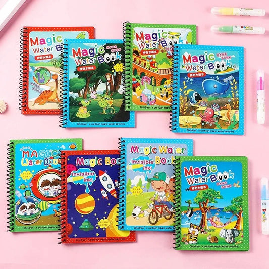 Magic Drawing Book