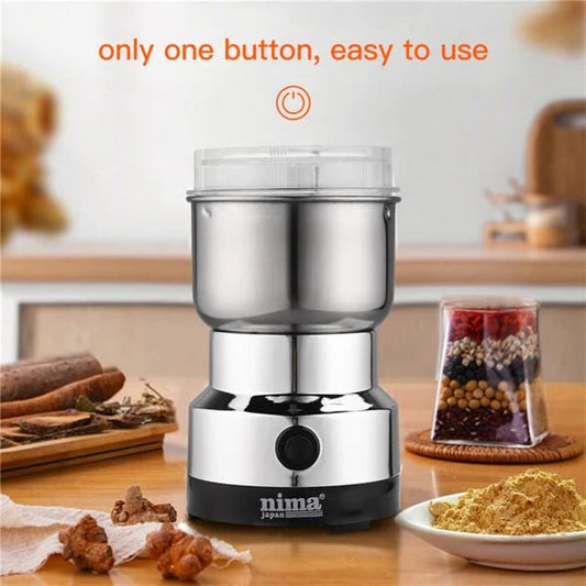 Stainless Steel Electric Coffee Grinder