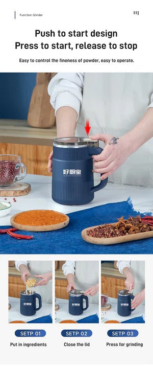 Crushing Grinder ( 100% Quality Guarantee )