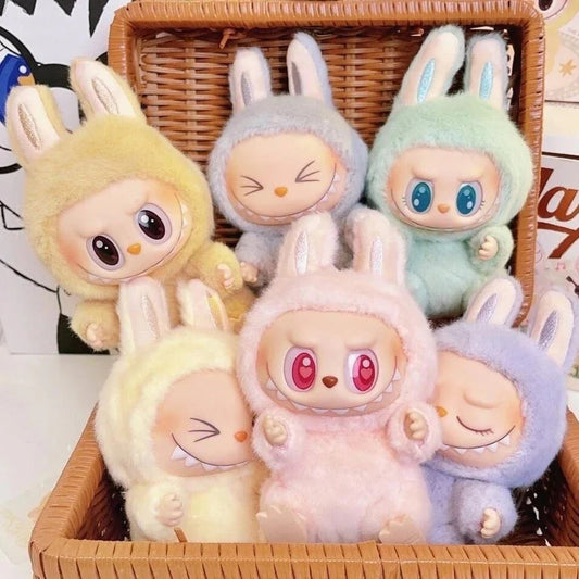 Labubu Have a Seat Monster Plush Keychain Blind Box (Random Character) - 1 PC
