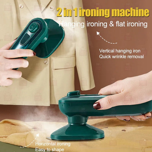 Mini Electric Steam Iron Handheld Garment Steamer