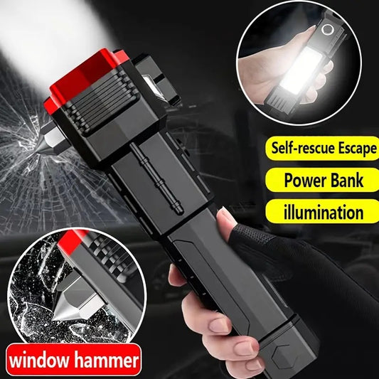 🔦 Rechargeable Long Distance Torch