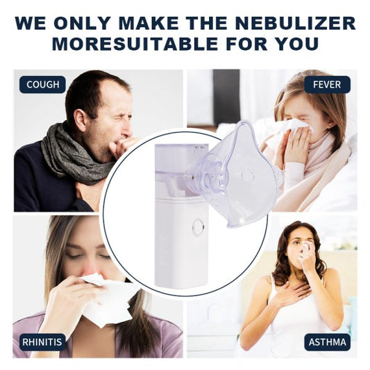 Portable Rechargeable Asthma Nebulizer Machine