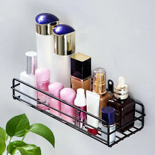 Wall-Mounted Multipurpose Shelf – Metallics