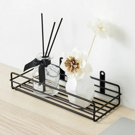 Wall-Mounted Multipurpose Shelf – Metallics